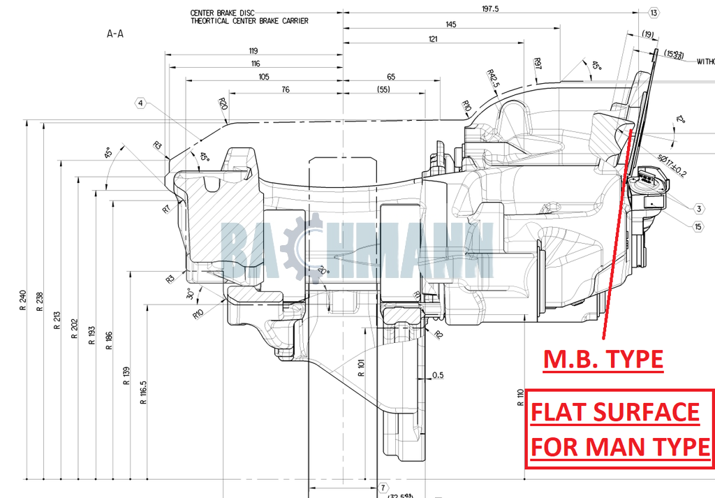 Complete Caliper MAXX22