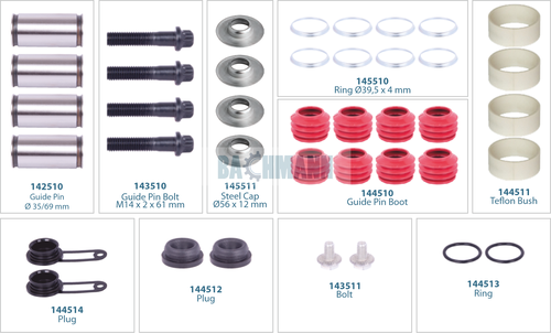 [144010] Caliper Repair Kit