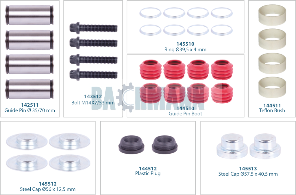 Caliper Repair Kit 