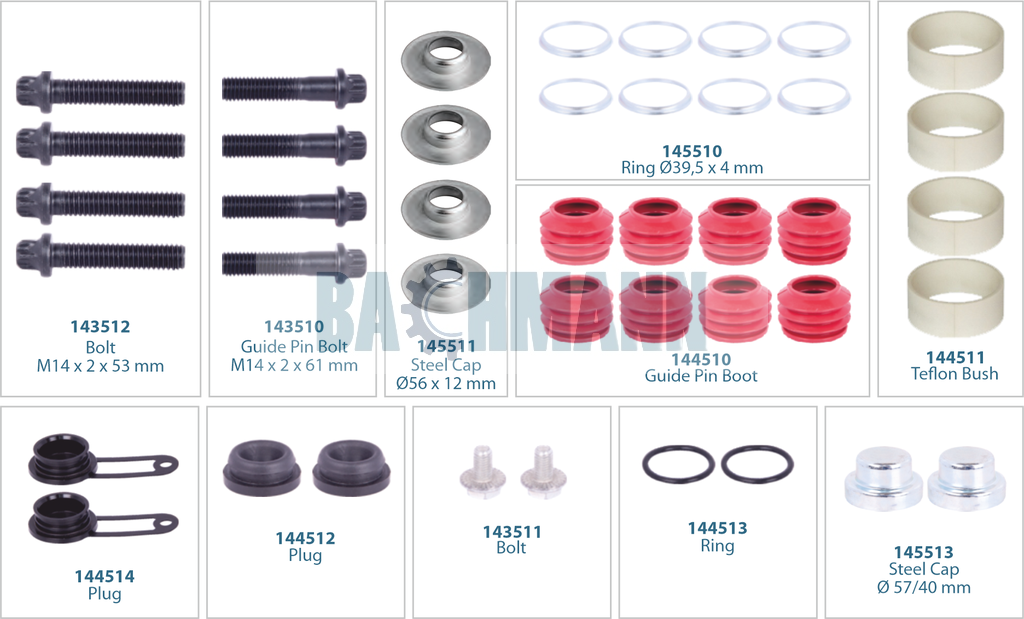 Caliper Repair Kit