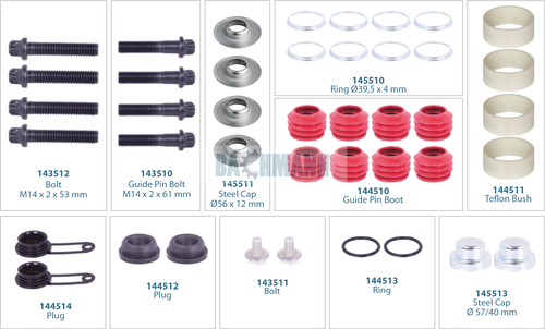 [144013] Caliper Repair Kit