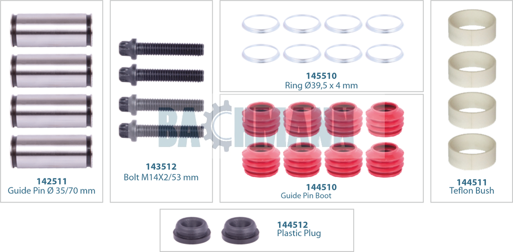 Caliper Repair Kit