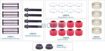 [144014] Caliper Repair Kit