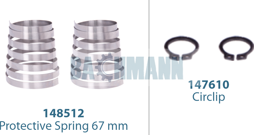 Caliper Spring Kit