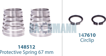 [144029] Caliper Spring Kit