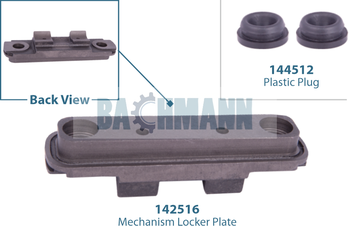 [144041] Caliper Locking Plate Kit 