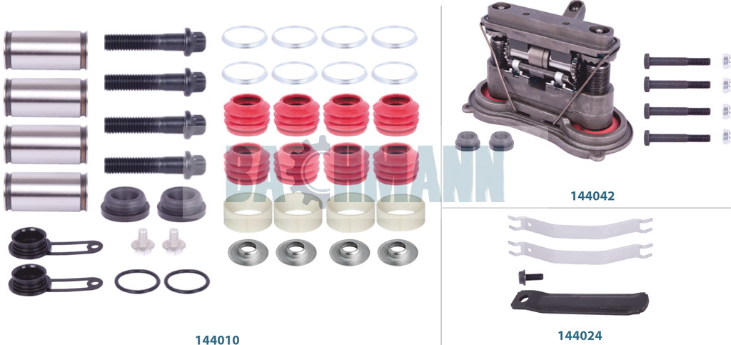 Caliper Complete Repair Kit