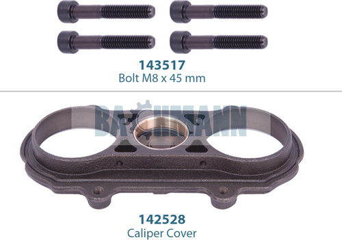 [144044] Caliper Cover Kit