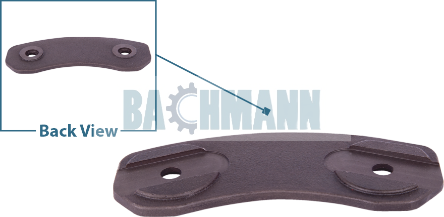 Caliper Push Plate