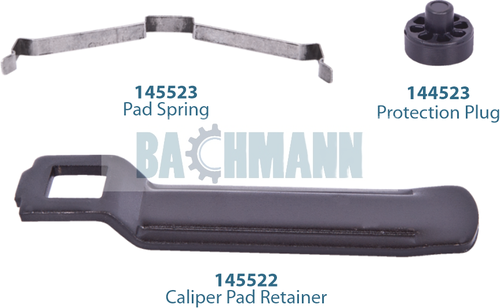 [144064] Caliper Brake Pad Retainer Kit 