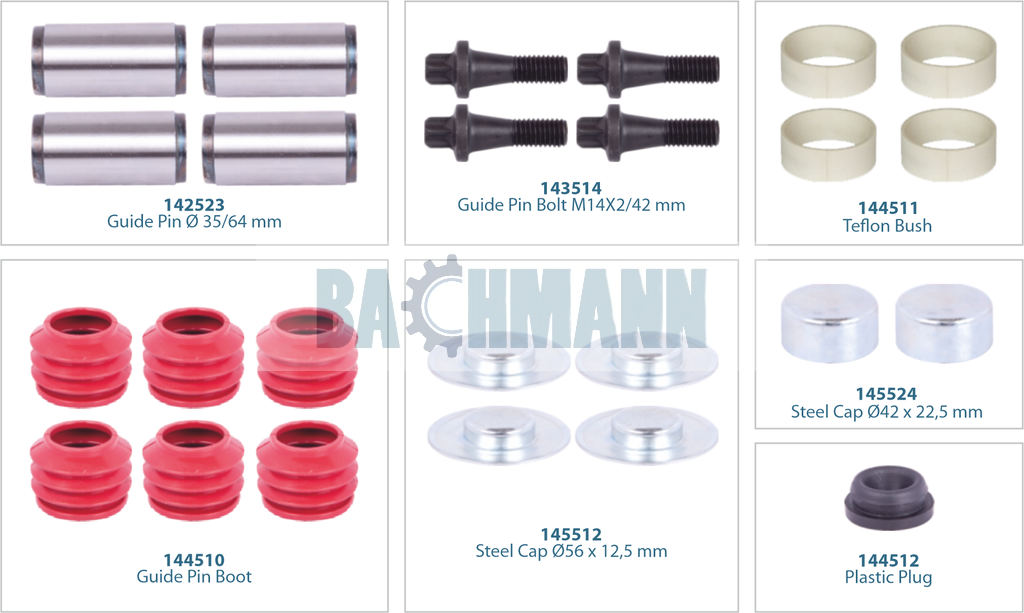 Caliper Repair Kit 