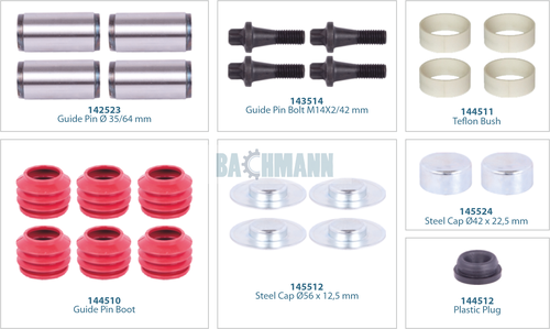 [144086] Caliper Repair Kit 