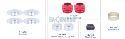 [144091] Caliper Repair Kit