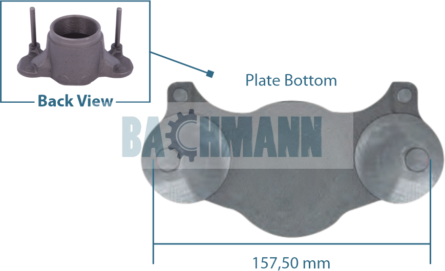 Caliper Bolt Housing - JOST