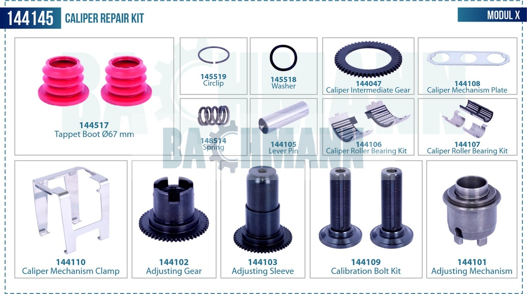 Caliper Repair Kit 