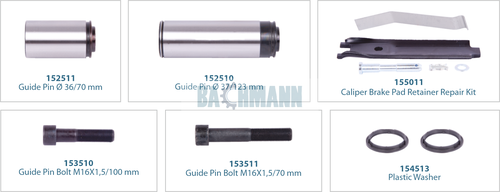 [155012] Caliper Repair Kit