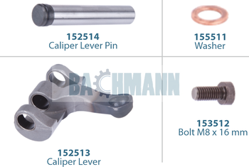 [155023] Caliper Lever Kit