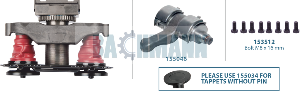 Caliper Complete Mechanism Kit