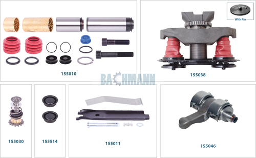 [155047] Caliper Complete Repair Kit