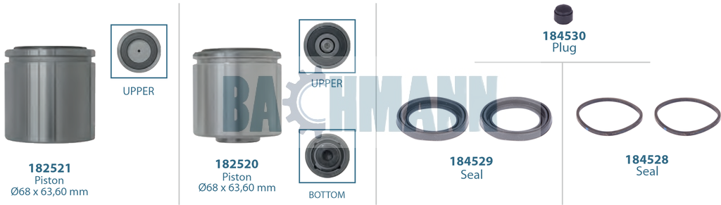 Caliper Piston Seal Kit