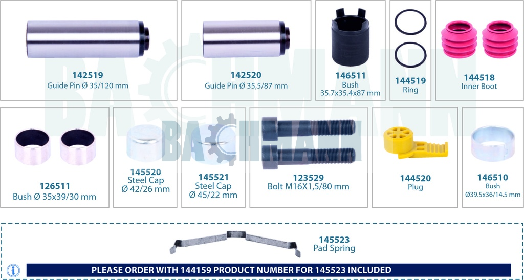 Caliper Repair Kit