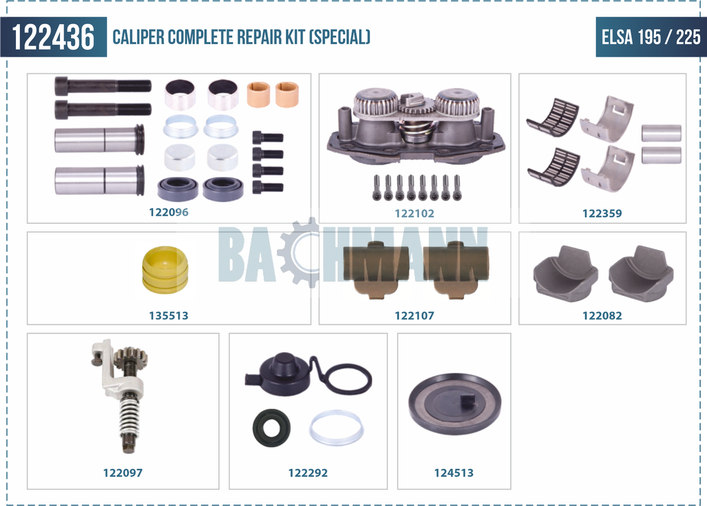 Caliper Repair Kit (Special)