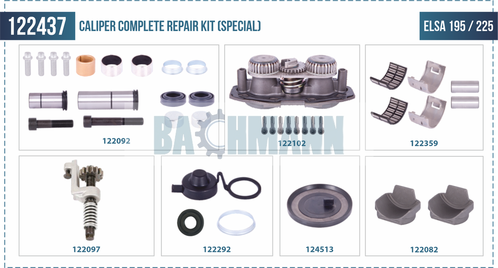 Caliper Repair Kit (Special)