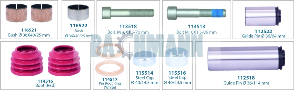 Caliper Repair Kit