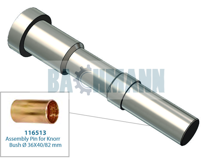 Caliper Knorr 116513 Bush Repair Tool