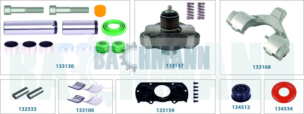 Kaliper Komple Tamir Takımı