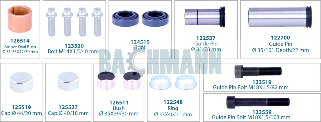 Caliper Repair Kit 225277