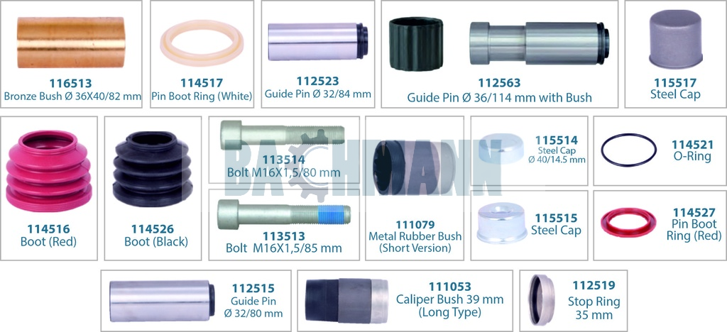 Kaliper Tamir Takımı