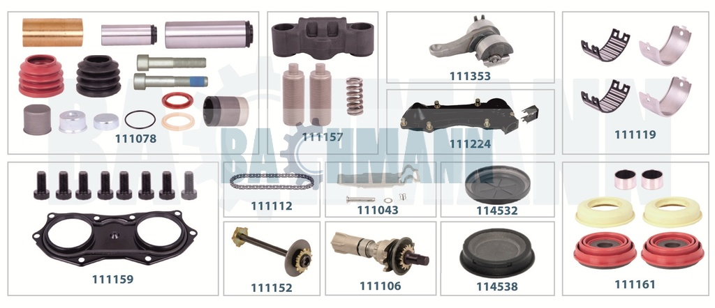 Caliper Repair Kit Scania