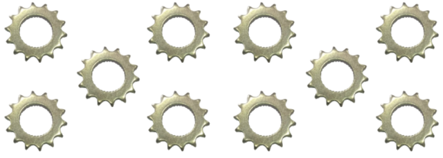 Caliper Adjusting Mechanism Gear Kit