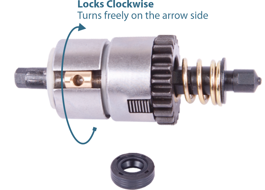 Caliper Adjusting Mechanism (Right) 