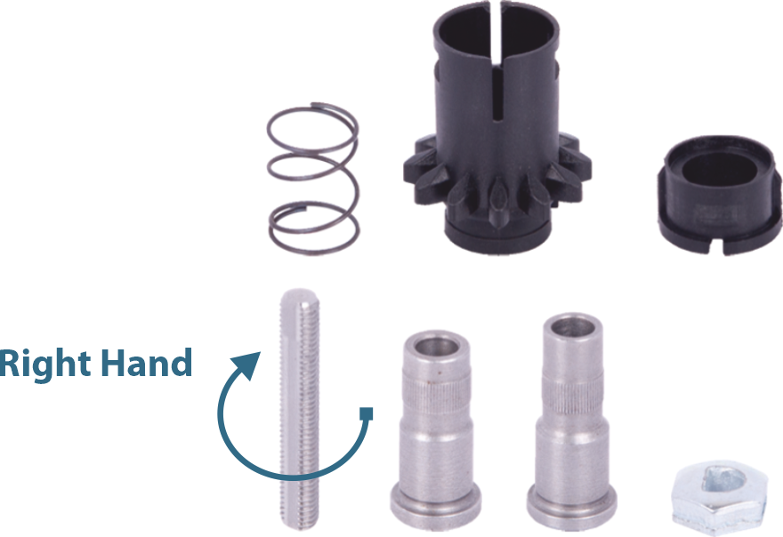 Caliper Gear Mechanism (Right) 