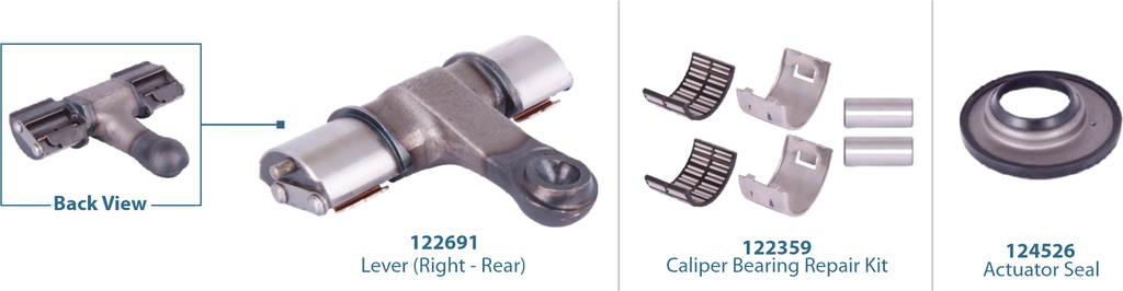 Caliper Lever Kit (Right) 