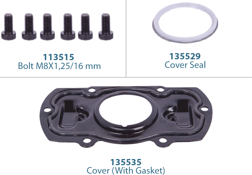 Caliper Cover Kit 