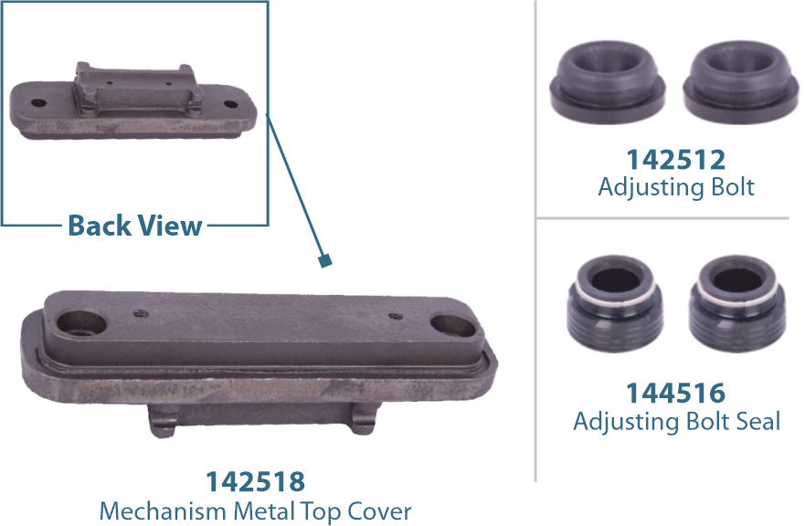 Caliper Locking Plate Kit 