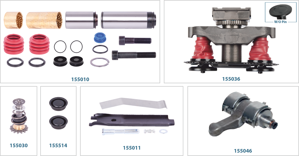 Caliper Complete Repair Kit