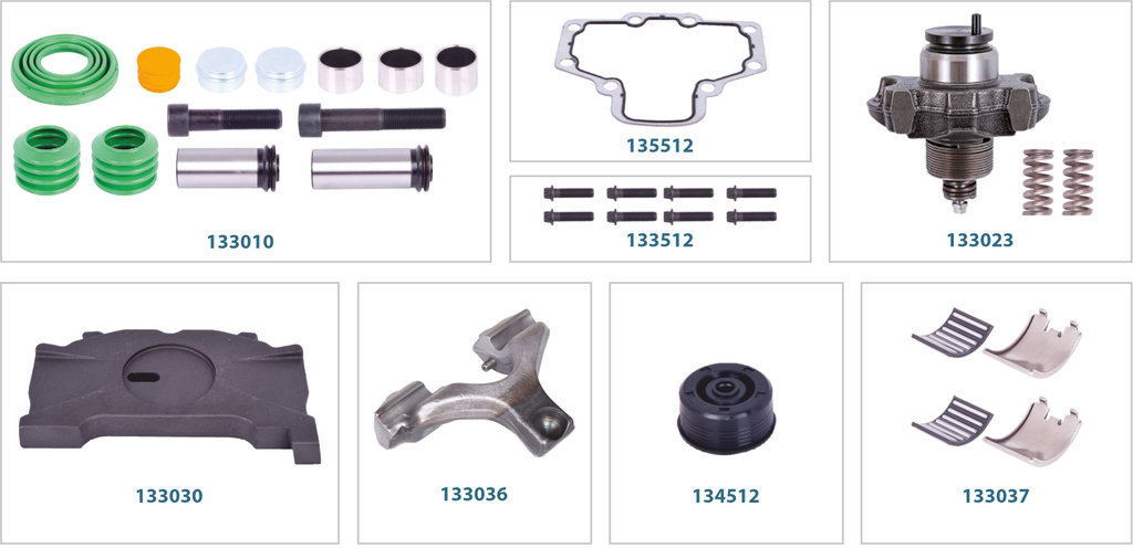 Caliper Complete Repair Kit