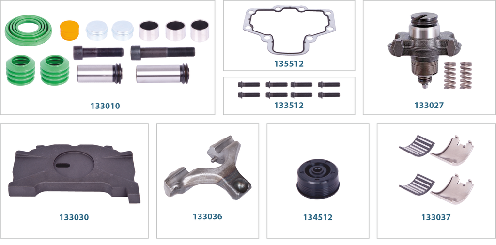 Caliper Complete Repair Kit