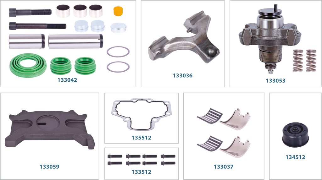 Caliper Complete Repair Kit