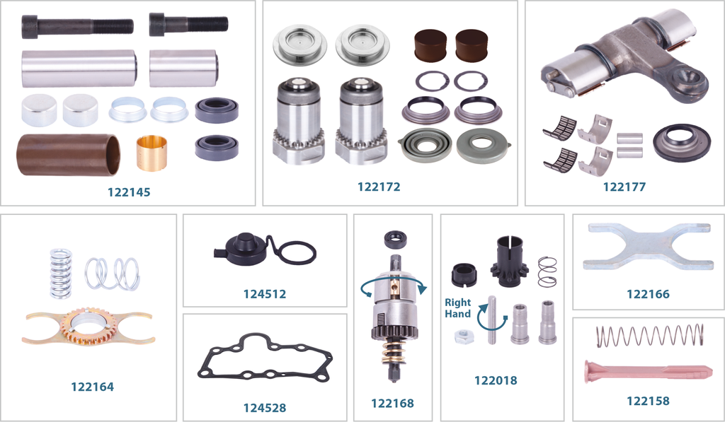 Caliper Complete Repair Kit