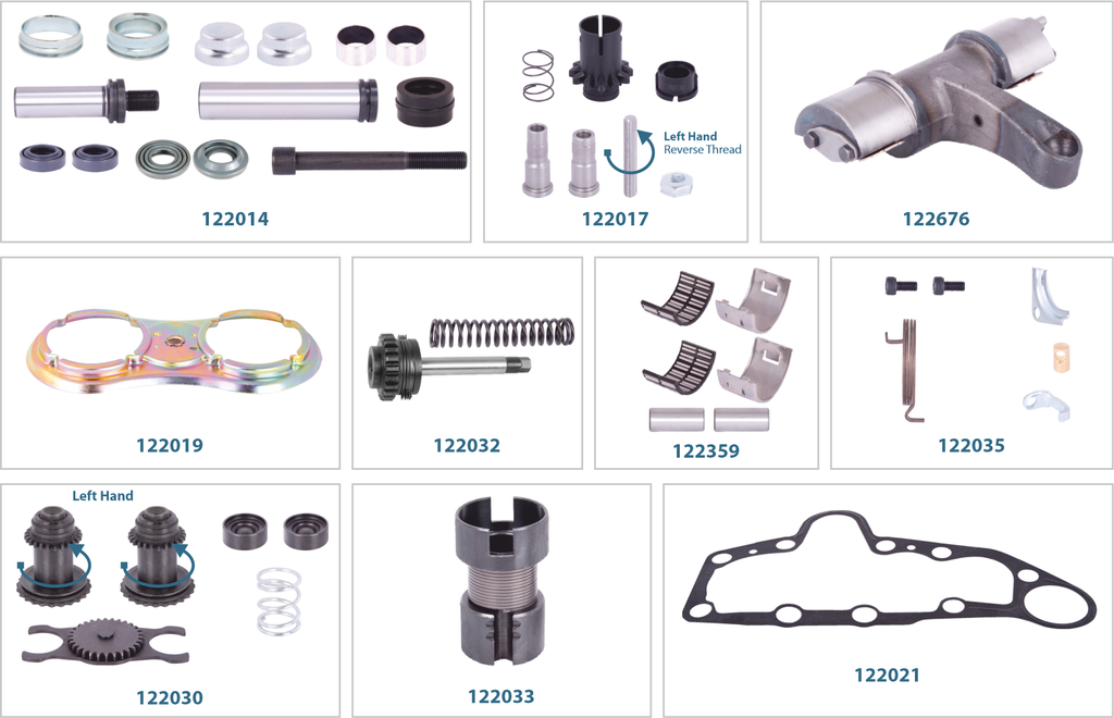 Caliper Complete Repair Kit