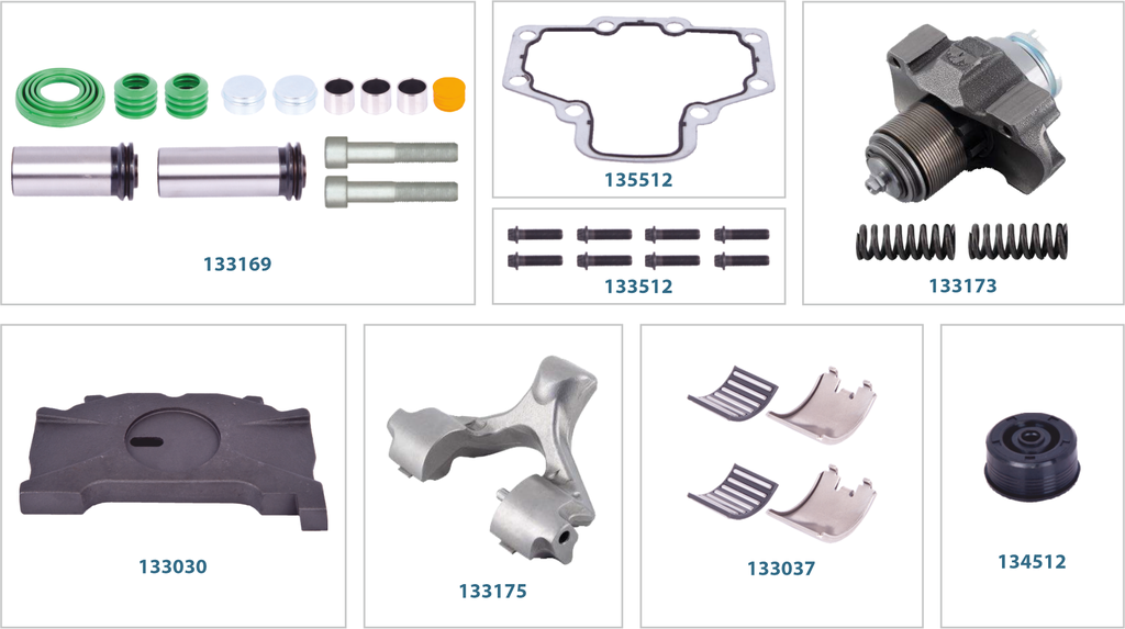 Caliper Complete Repair Kit (Right)