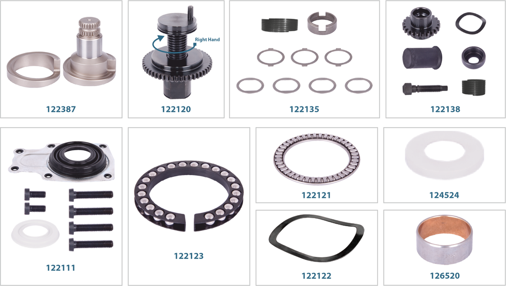 Caliper Complete Repair Kit (Right)