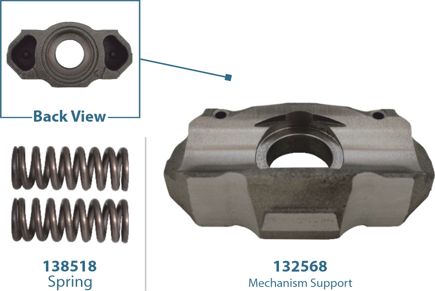 Caliper Shaft Housing