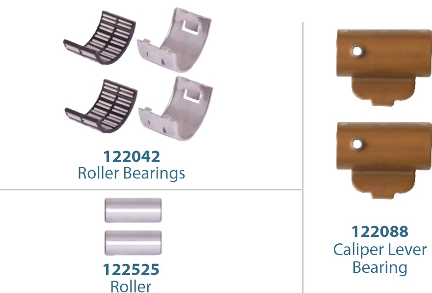 Caliper Roller Bearing Kit