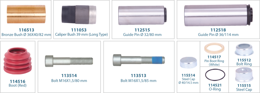 Caliper Repair Kit